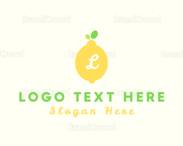 Fruit Lemon Juice Bar Logo