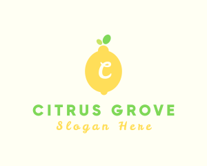 Fruit Lemon Juice Bar logo design