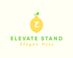 Fruit Lemon Juice Bar logo design