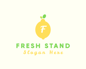 Stand - Fruit Lemon Juice Bar logo design