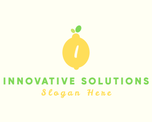 Icon - Fruit Lemon Juice Bar logo design