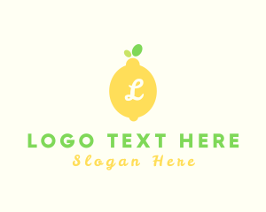 Fruit Lemon Juice Bar Logo