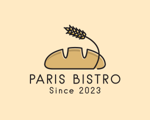 Rustic Wheat Bread logo design