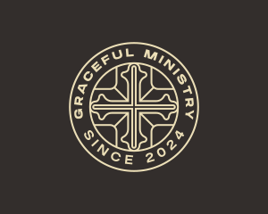 Ministry - Spiritual Christian Ministry logo design