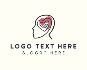 Support - Mental Health Therapist logo design