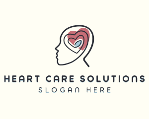 Mental Health Therapist logo design