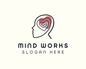 Mental Health Therapist logo design