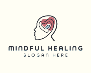 Therapist - Mental Health Therapist logo design