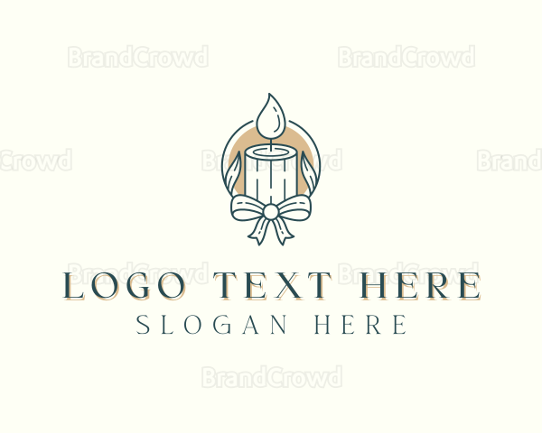 Decoration Candle Maker Logo