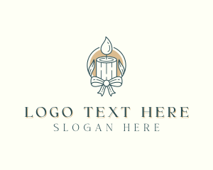 Decoration Candle Maker  Logo