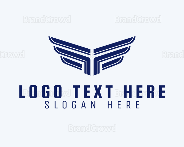 Modern Wings Company Logo