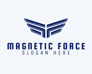 Modern Wings Company logo design