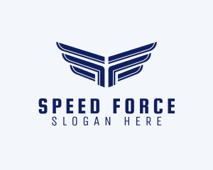 Modern Wings Company logo design