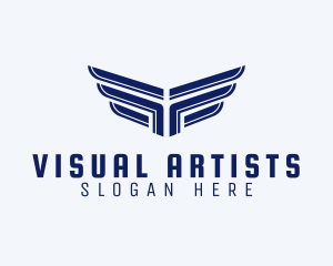 Veteran - Modern Wings Company logo design