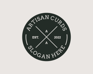 Generic Hipster Brand logo design