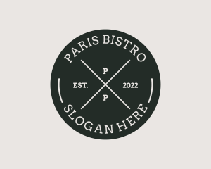 Generic Hipster Brand logo design