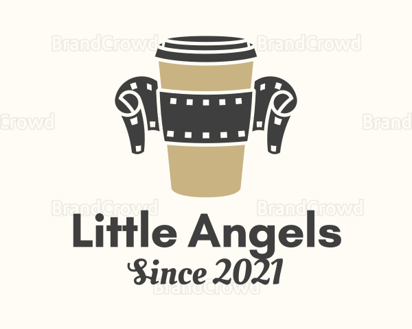 Film Reel Coffee Logo