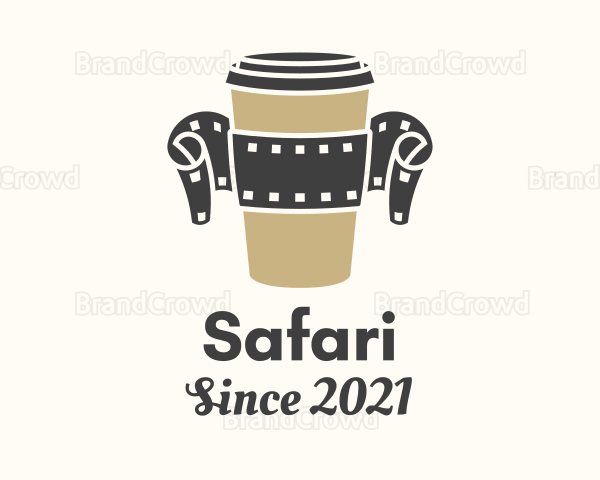 Film Reel Coffee Logo