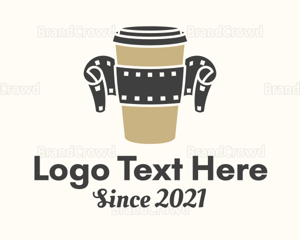 Film Reel Coffee Logo