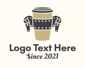 Coffee Shop - Film Reel Coffee logo design