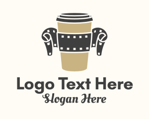 Film Reel Coffee  Logo