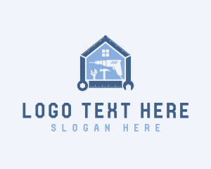 Home - Home Repair Construction Tools logo design