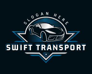 Car Vehicle Detailing logo design