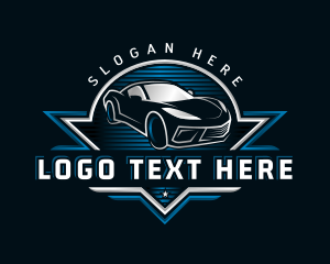 Car Vehicle Detailing Logo