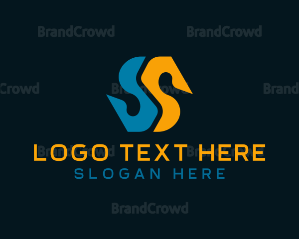 Industrial Construction Business Logo