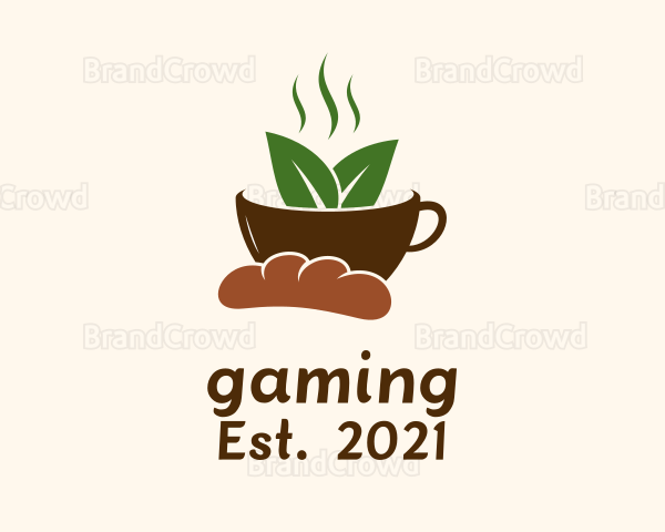 Green Tea Bread Logo
