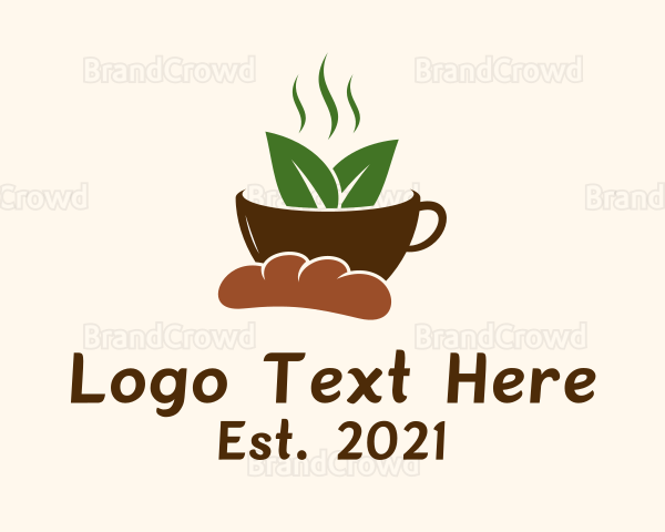 Green Tea Bread Logo