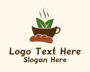 Green Tea Bread  Logo