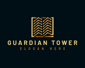 Elegant City Tower logo design