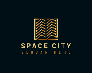 Elegant City Tower logo design