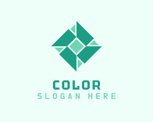 Green Tiles Renovation logo design