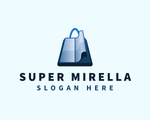 Book Shopping Bag Logo