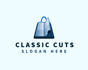 Book Shopping Bag logo design