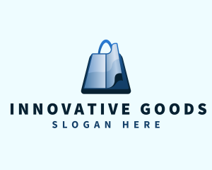 Product - Book Shopping Bag logo design