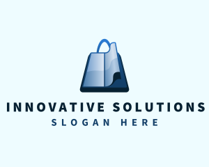 Product - Book Shopping Bag logo design