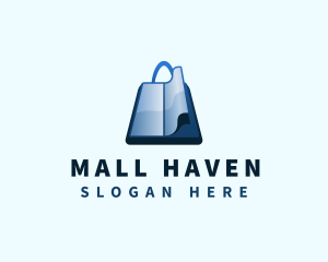 Book Shopping Bag logo design