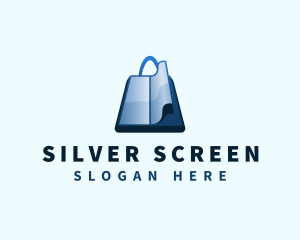 Discount - Book Shopping Bag logo design