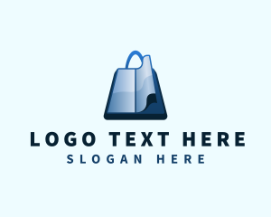 Book Shopping Bag Logo