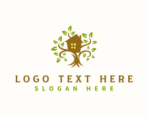 Leaf - Treehouse Nature Kindergarten logo design