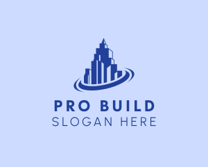 City Building Realty logo design