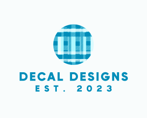 Textile Fabric Pattern logo design