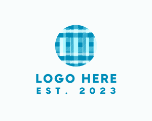 Pattern - Textile Fabric Pattern logo design