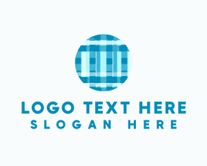 Textile Fabric Pattern Logo