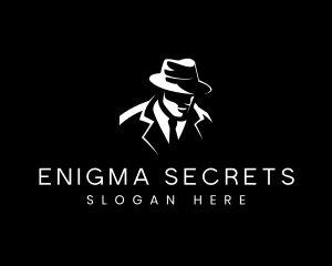 Detective Spy Mysterious logo design