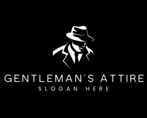 Detective Spy Mysterious logo design