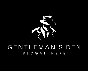 Detective Spy Mysterious logo design